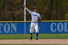 Baseball vs Babson  Wheaton College Baseball vs Babson College. - Photo By: KEITH NORDSTROM : Wheaton, baseball